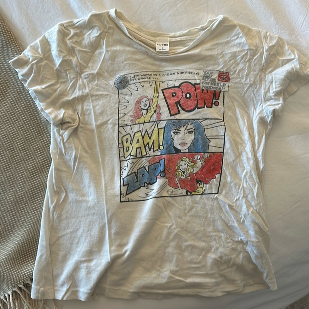Re/Done T-shirt